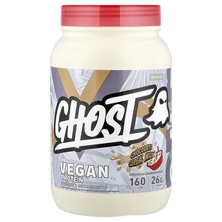 Ghost, Vegan Protein, Chocolate Cereal Milk®, 2.7 lbs (1,246 g)