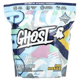 غوست‏, Glow ، مانجو مارجريتا ، 30 عودًا ، 0.25 أونصة (7 جم) لكل عود