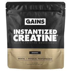 Instantized Creatine®, розчинний моногідрат креатину, оригінальний, без ароматизаторів, 150 г