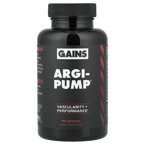 GAINS, Argi-Pump®, Argi-Pump®, 90 Kapseln
