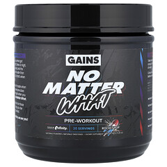 No Matter What™, передтренувальний продукт, рокетпоп, 432 г