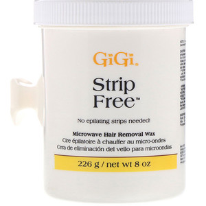 Отзывы о Gigi Spa, Strip Free Microwave Hair Removal Wax, 8 oz (226 g)