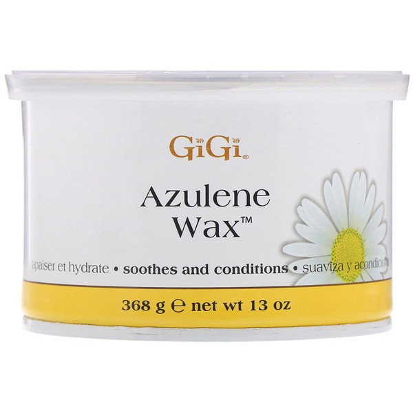 Gigi Spa‏, שעוות Azulene Wax‏, 368 גרם