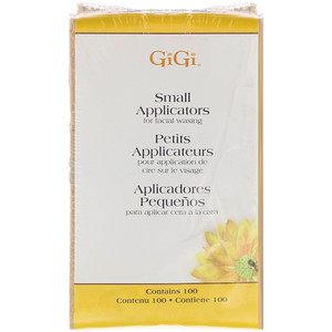 Отзывы о Gigi Spa, Small Applicators for Facial Waxing, 100 Small Applicators