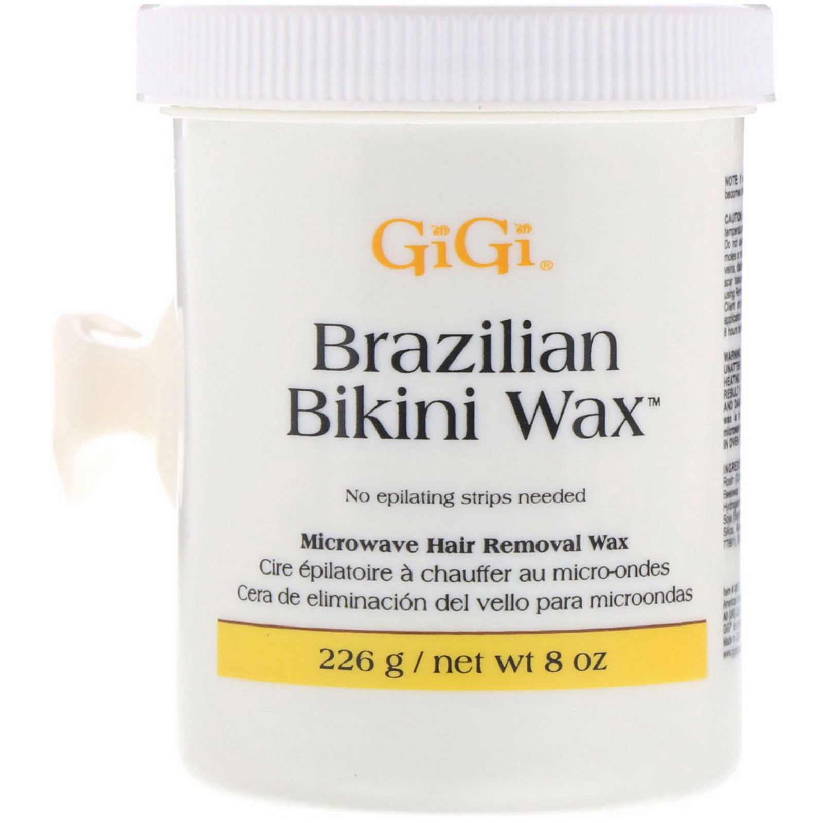 Brazilian Bikini Wax Microwave Hair Removal Wax 8 Oz 226 G Ebay