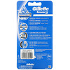 Gillette‏,  ماكينة Sensor3, Comfortgel Disposable Razors، مُزودة بثمان 8 شفرات
