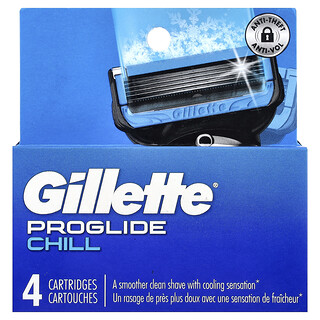 Gillette, Proglide Chill, 4 Cartridges