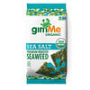 gimMe, Premium Roasted Seaweed, Sea Salt, .35 oz (10 g)