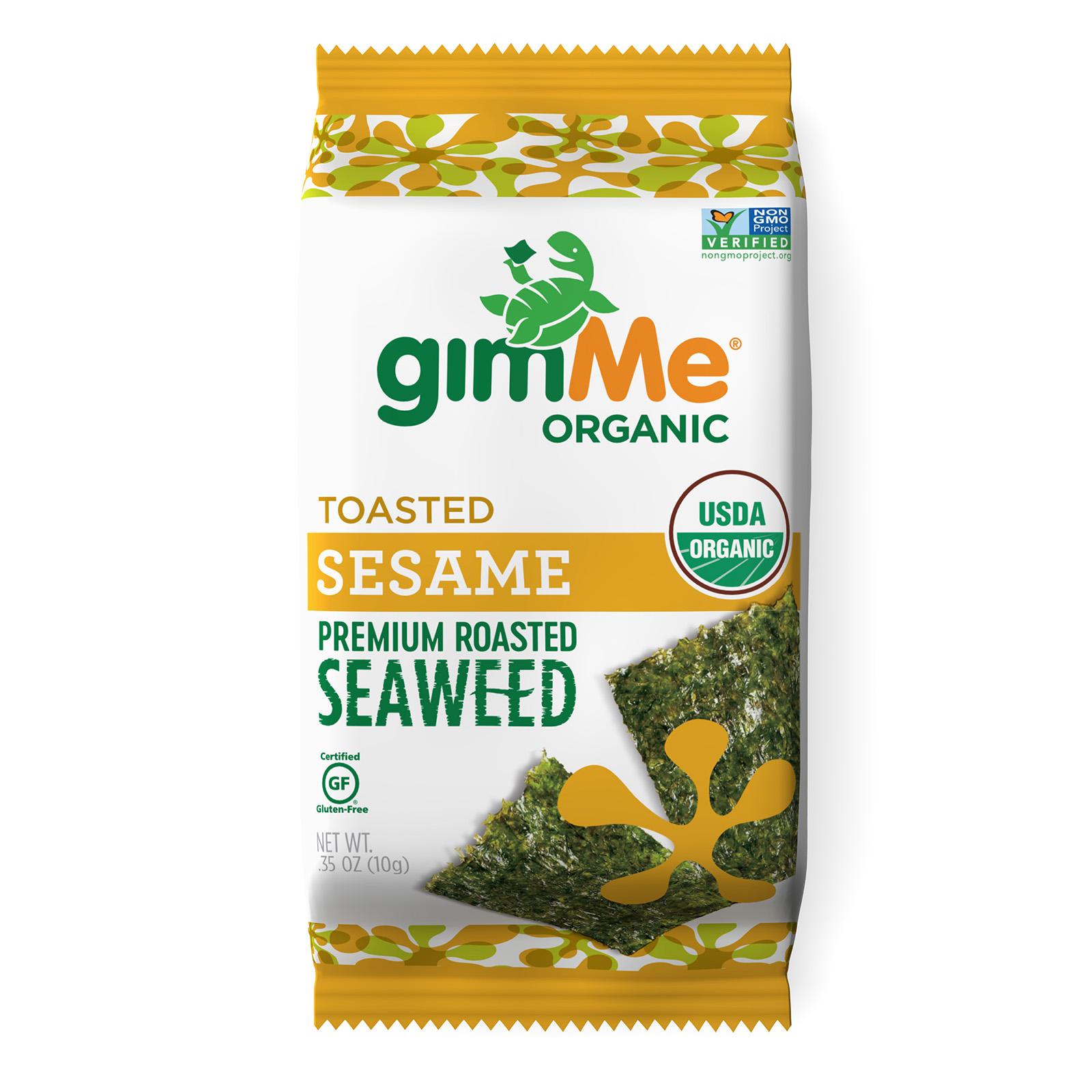 gimMe 2021春の新作 プレミアムロースト海藻 イリゴマ 10g 35オンス 100％安い