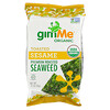gimMe, Premium Roasted Seaweed, Toasted Sesame , .35 oz (10 g)