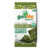 김미, Premium Roasted Seaweed, Extra Virgin Olive Oil, 0.35 oz (10 g)