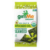 gimMe, Premium Roasted Seaweed, Sea Salt & Avocado Oil, 0.32 oz (9 g)