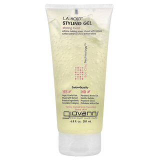 Giovanni, L.A. Hold™ Styling Gel, Strong Hold, 6.8 fl oz (201 ml)
