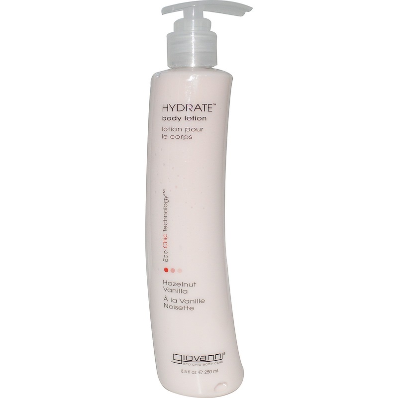vanilla hydrate face cream