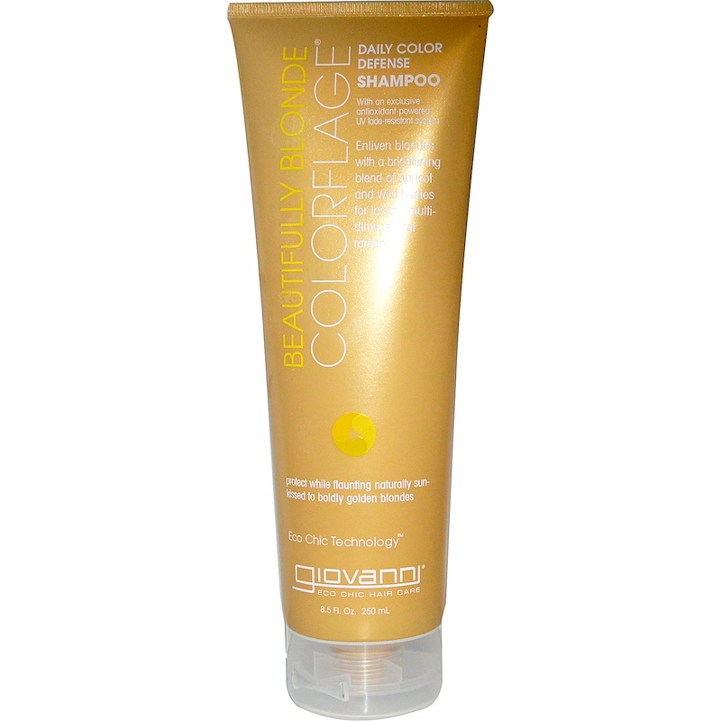 Giovanni, Colorflage, Daily Color Defense Shampoo, Beautifully Blonde