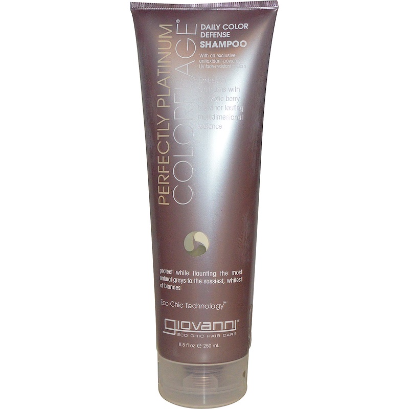 Giovanni, ColorFlage, Daily Color Defense Shampoo, Perfectly Platinum