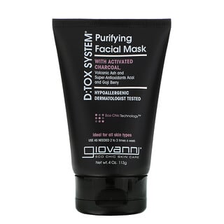 Giovanni, D:Tox System, Purifying Beauty Facial Mask, 4 oz (113 g)