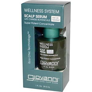 Giovanni, Wellness System Scalp Serum, 1 oz.
