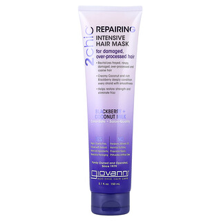 Giovanni, 2chic®, Korjaava tehohoitonaamio, karhunvatukka ja kookosmaito, 150 ml
