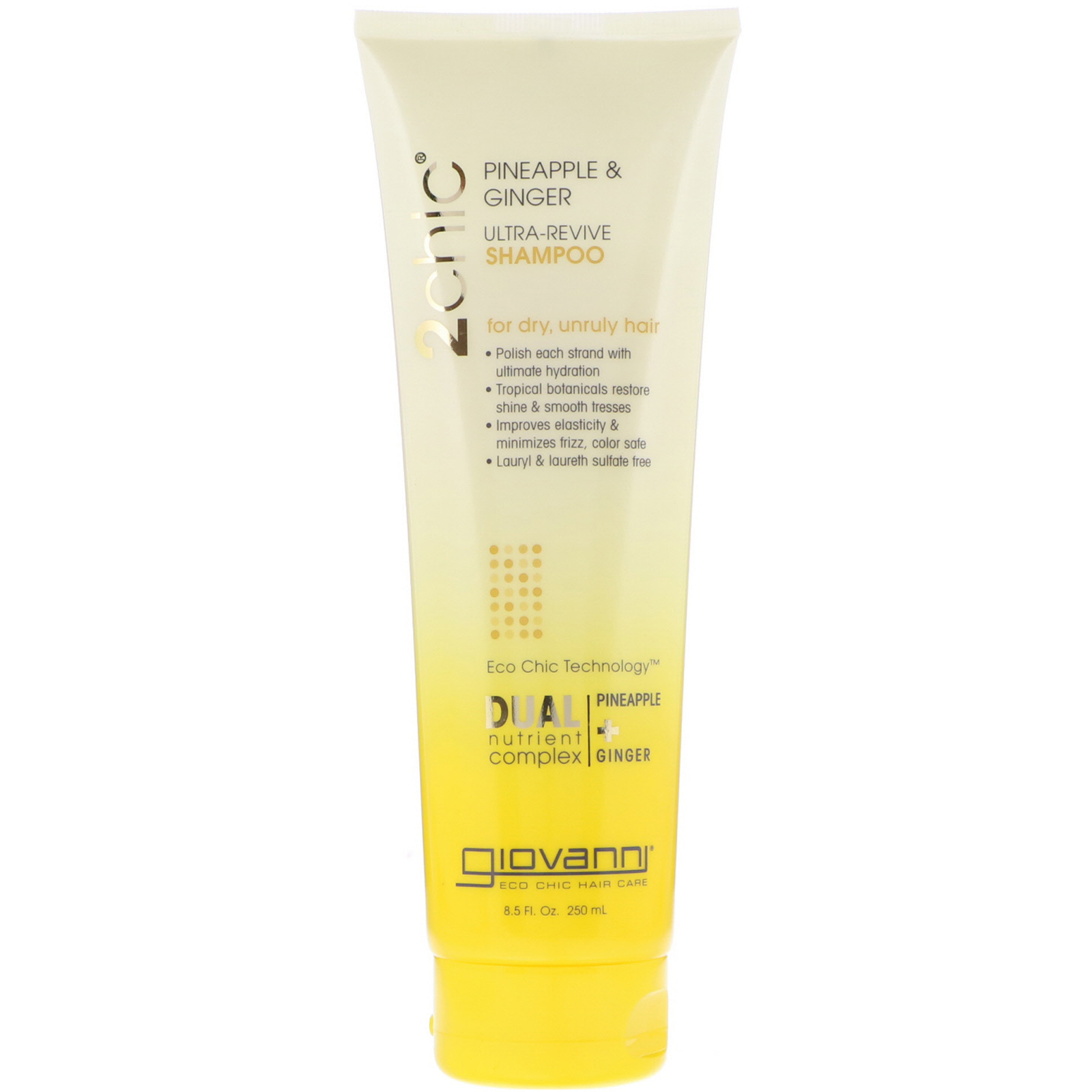 Giovanni 2chic Ultra Revive Shampoo For Dry Unruly Hair