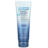 Giovanni, 2chic, Clarifying & Calming Shampoo, For Dry, Normal or Oily Hair Types, Wintergreen + Blue Tansy, 8.5 fl oz (250 ml)