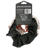 Giovanni, Satin Hair Scrunches, Extra Large, Blush, Gray and Black,  3 Pack