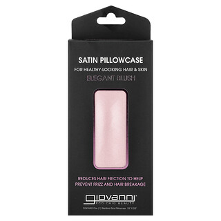 Giovanni, Satin pudebetræk, Elegant Blush, 1 pudebetræk
