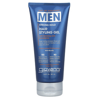 Art Of Giovanni, Para hombres, Gel moldeador para el cabello, 201 ml (6,8 oz. líq.)