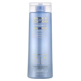 Giovanni, Biotine & Collageen Versterkende Shampoo, 13,5 fl oz (399 ml)