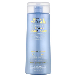 Giovanni, Biotin &; Collagen Strengthening Leave-In Conditioner, 8,5 ουγκιά υγρού (250 ml)