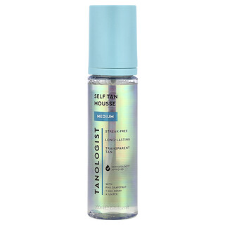 Tanologist, Mousse con autobronceante, Medio, 200 ml (6,76 oz. líq.)