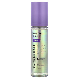 Tanologist, Mousse autobronceante, Oscuro, 200 ml (6,76 oz. líq.)