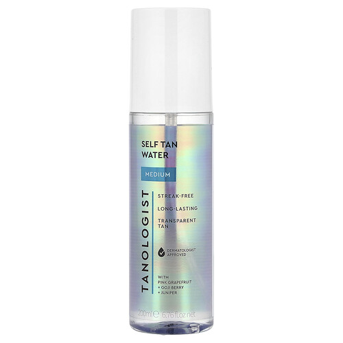 Tanologist, Self Tan Water, mittel, 200 ml (6,76 fl oz)