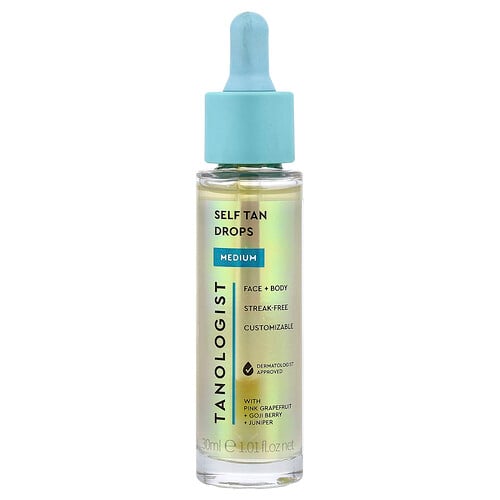 Tanologist, Self Tan Drops, Medium, 30 ml (1.01 fl oz (30 ml)