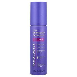 Tanologist, セルフタンナー ムース、エクストラダーク、200ml（7.5液量オンス）