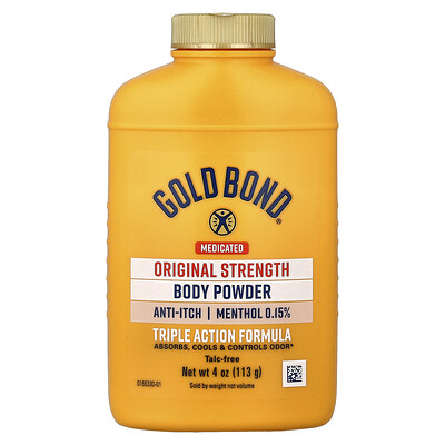 Product Image for Gold Bond, Body Powder, Original Strength, 4 oz (113 g)