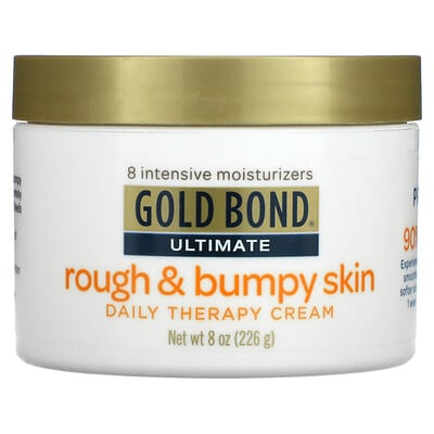 Gold Bond Ultimate, крем для ежедневной терапии, для огрубевшей и неровной кожи, без отдушек, 226 г (8 унций)