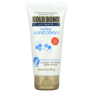 Gold Bond, كريم Ultimate لعلاج اليدين، 3 أونصات (85 جم)