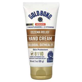 Gold Bond, Berubat, Krim Tangan Pelega Ekzema, 3 oz (85 g)
