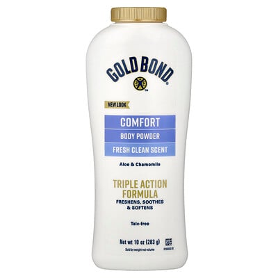 Product Image for Gold Bond, Comfort Body Powder, Aloe & Chamomile, 10 oz (283 g)