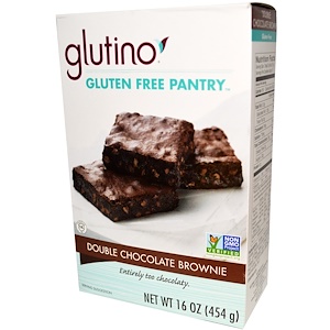 Gluten-Free Pantry, Двойной шоколадный брауни, 454 г