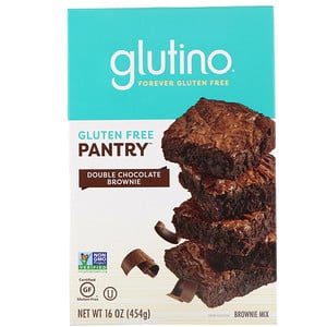 Отзывы о Глутино, Double Chocolate Brownie, 16 oz (454 g)