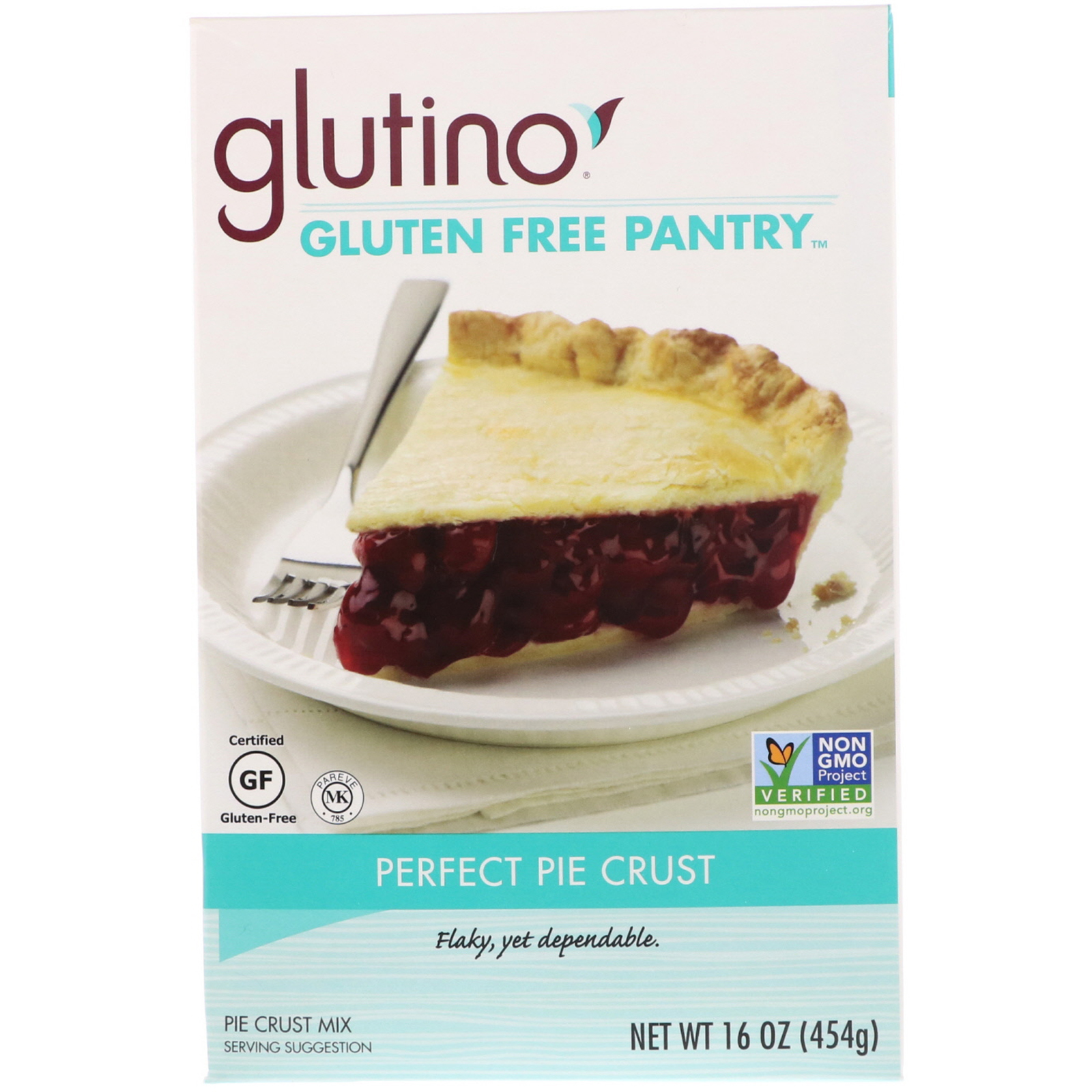 Glutino Perfect Pie Crust 16 Oz 454 G Iherb