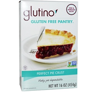 Gluten-Free Pantry, Glutino, идеальная корочка пирога, 454 г