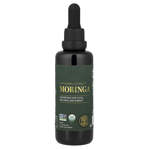 Global Healing, Raw Herbal Extract™, Moringa, 59,2 ml (2 oz. líq.)
