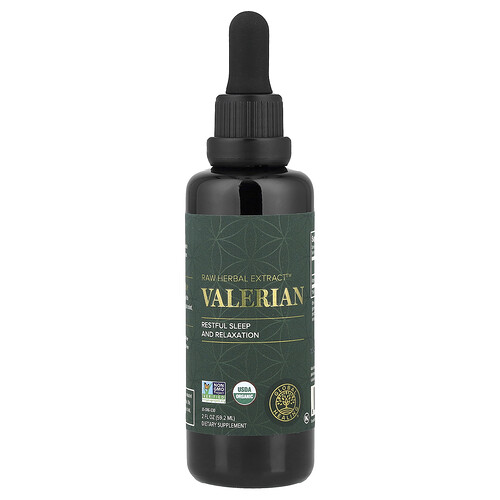 Global Healing, Raw Herbal Extract™, Valeriana, 59,2 ml (2 oz. líq.)