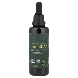 Global Healing, Rå urteekstrakt™, baldrian, 59,2 ml
