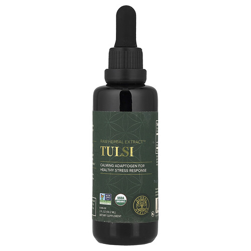 Global Healing, Raw Herbal Extract™, Tulsí, 59,2 ml (2 oz. líq.)