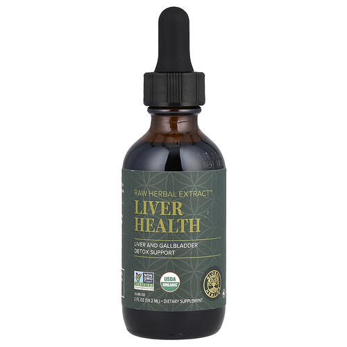 Global Healing, Raw Herbal Extract, Lebergesundheit, 59,2 ml (2 fl. oz.)