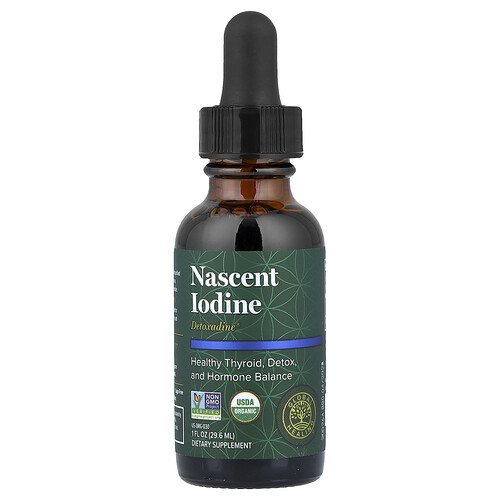 Global Healing, Yodo coloidal atómico, 29.6 ml (1 oz. líq.)